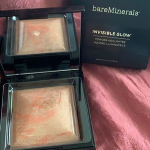 Invisible glow highlighter